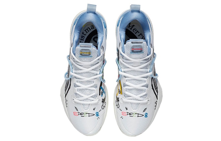 Li-Ning Speed 8 Premium 'Christmas' ABAT119-4 - 4