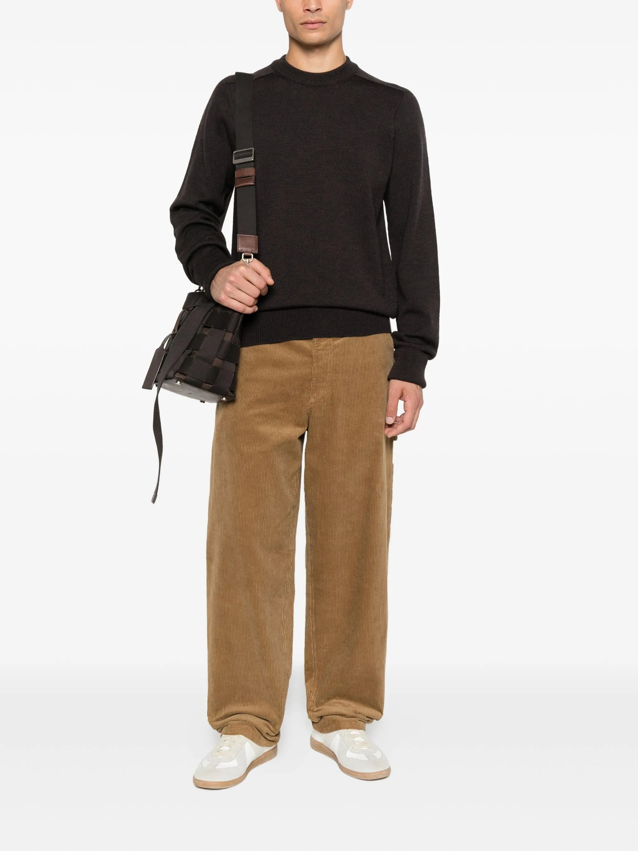 Studio Nicholson Round-neck Wool Sweater - 5