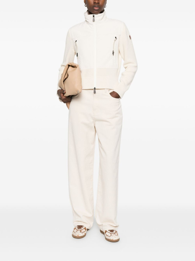 Moncler Grenoble zip-up cardigan outlook