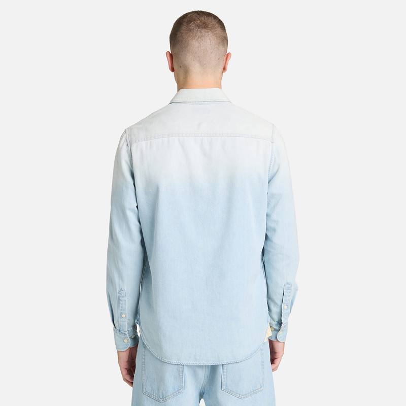 Men's Denim Shirt 10