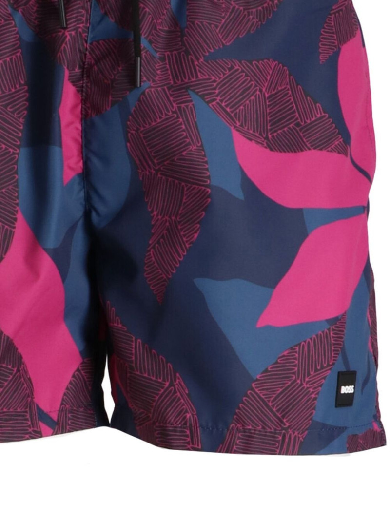 BOSS Piranha swim shorts outlook