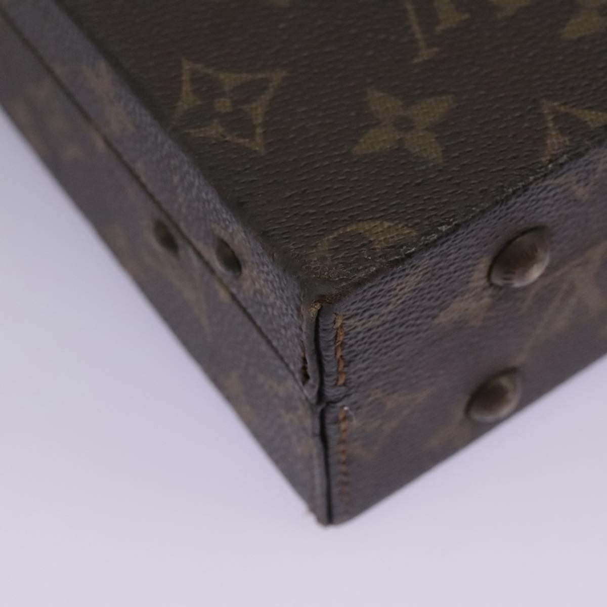 LOUIS VUITTON Monogram Crusher Business Bag M53122 - 15