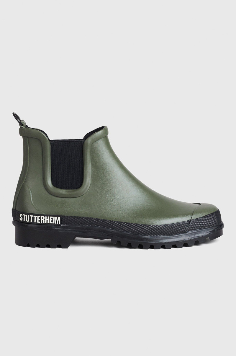 Chelsea Rainwalker Green/Black 1