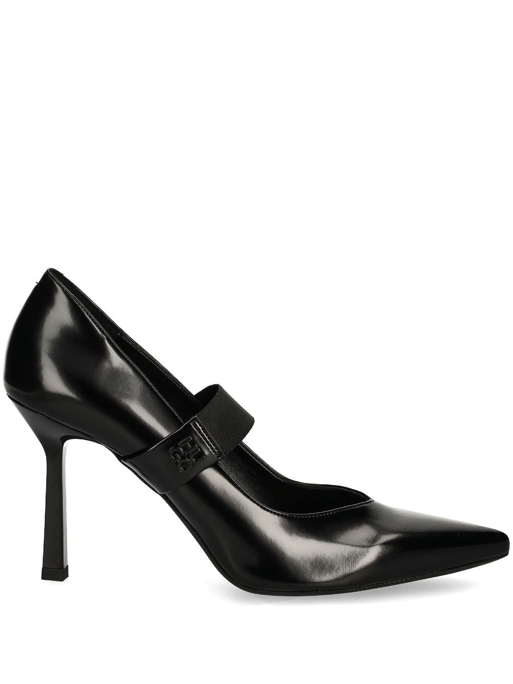 leather pumps - 1