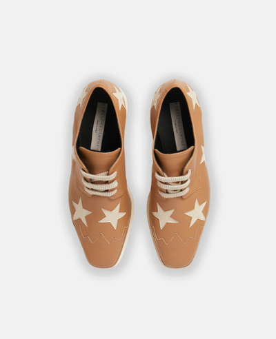 Stella McCartney Elyse Stars Platform Shoes outlook