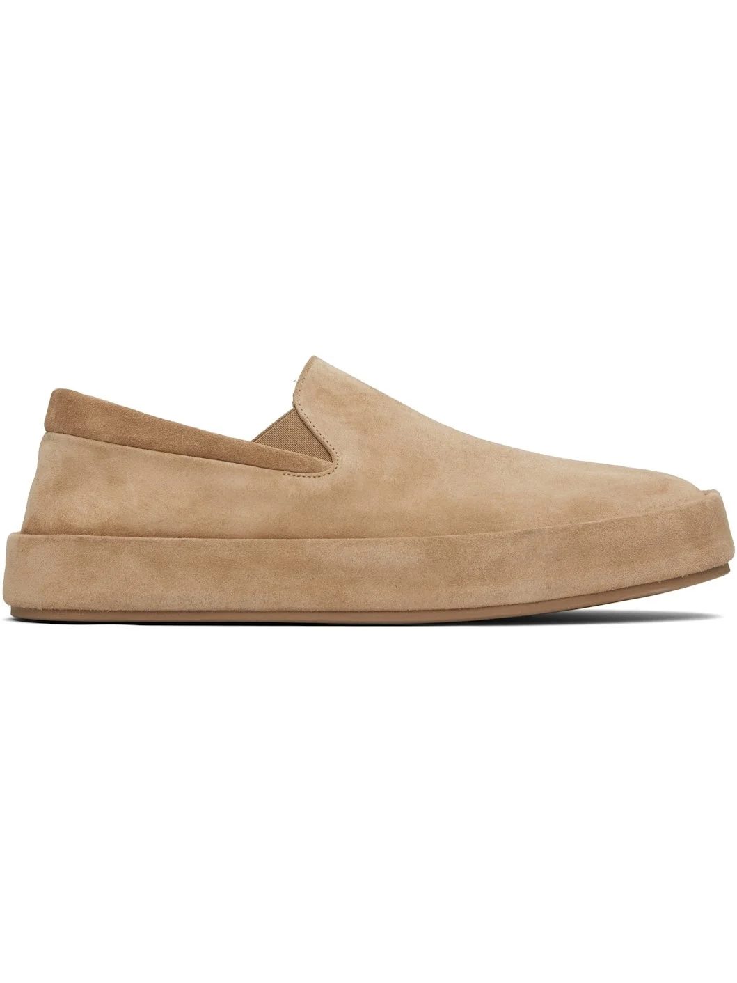 Tan Cassapelle Slip-On Sneakers - 1