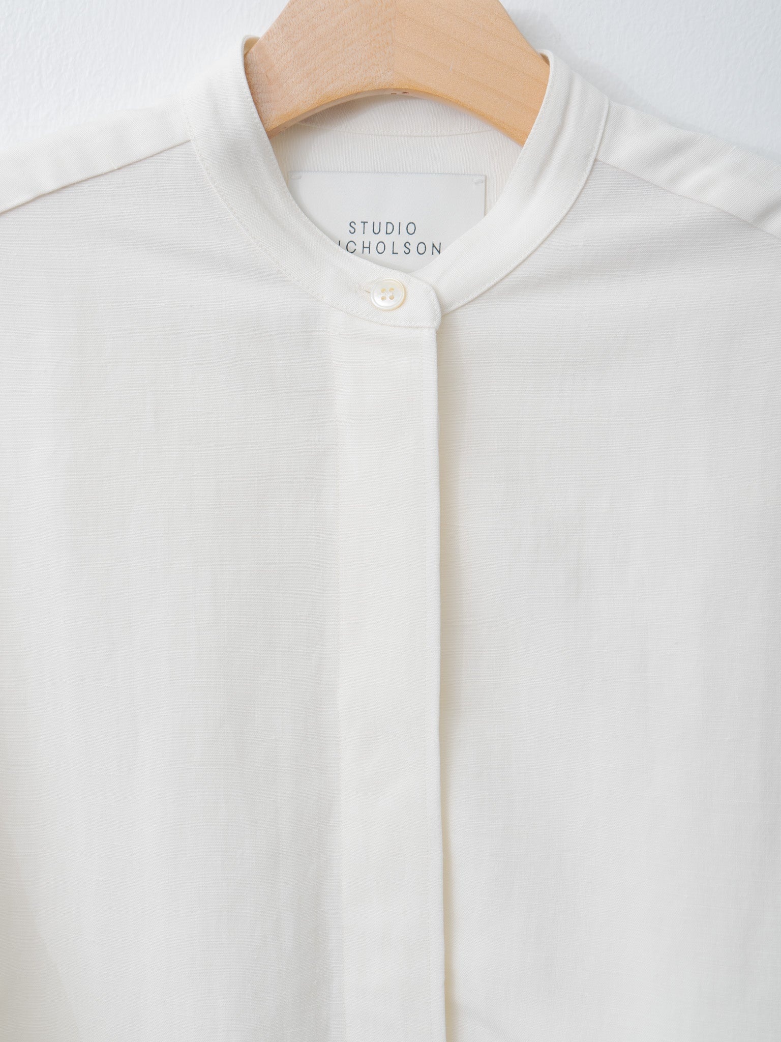 BEAM Curved Shirt - Parchment - 4