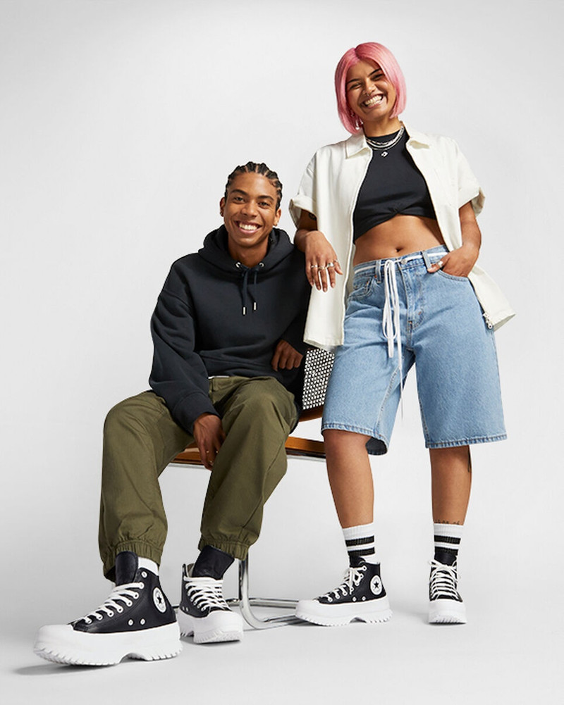 Chuck Taylor All Star Lugged 2.0 Leather 8