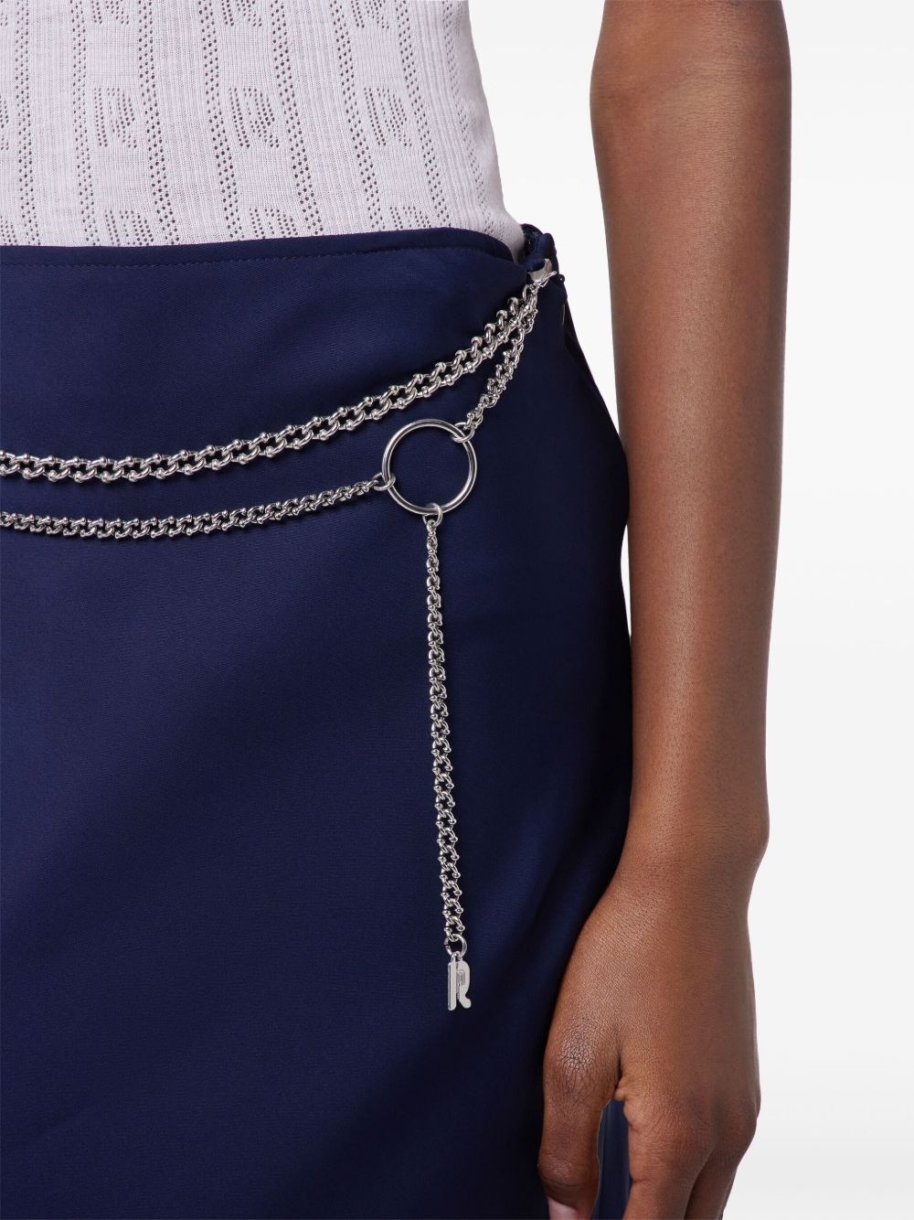 chain midi skirt - 5