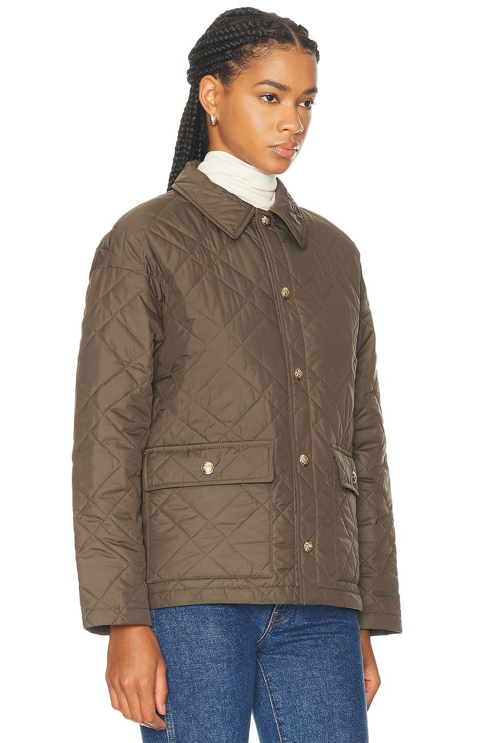 Helah Quilted Parka Jacket - 3