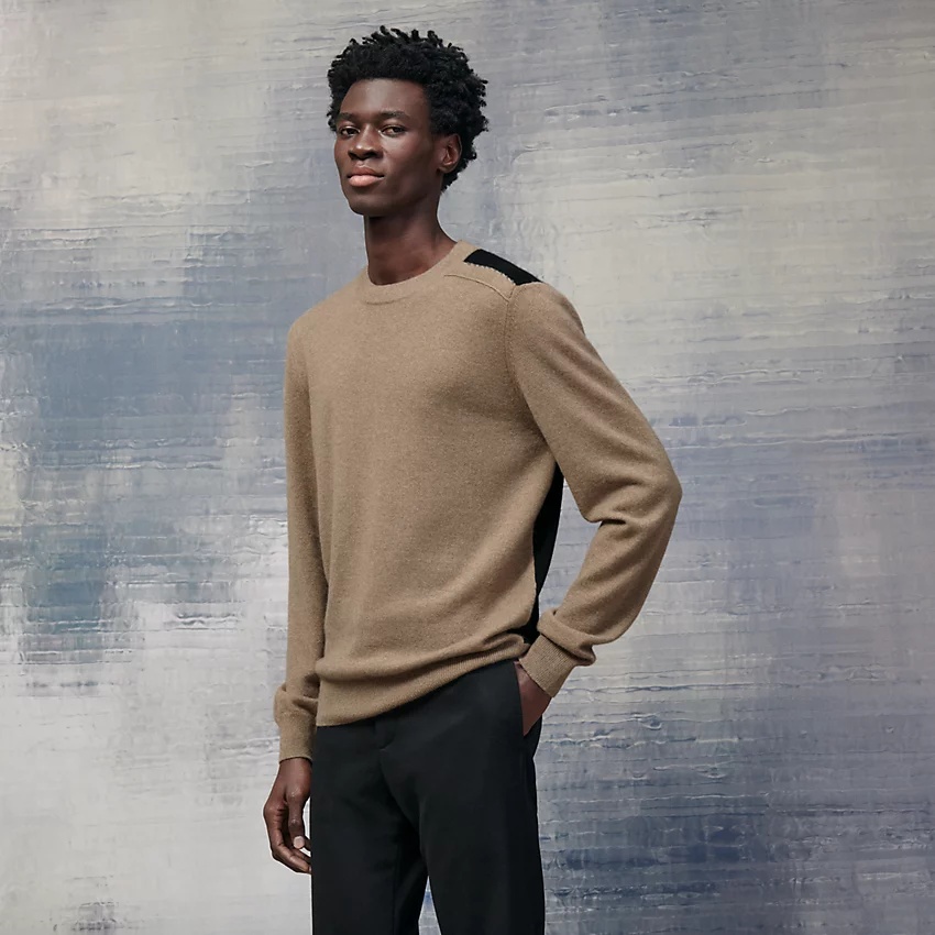 "Maxi sellier" crewneck sweater - 2