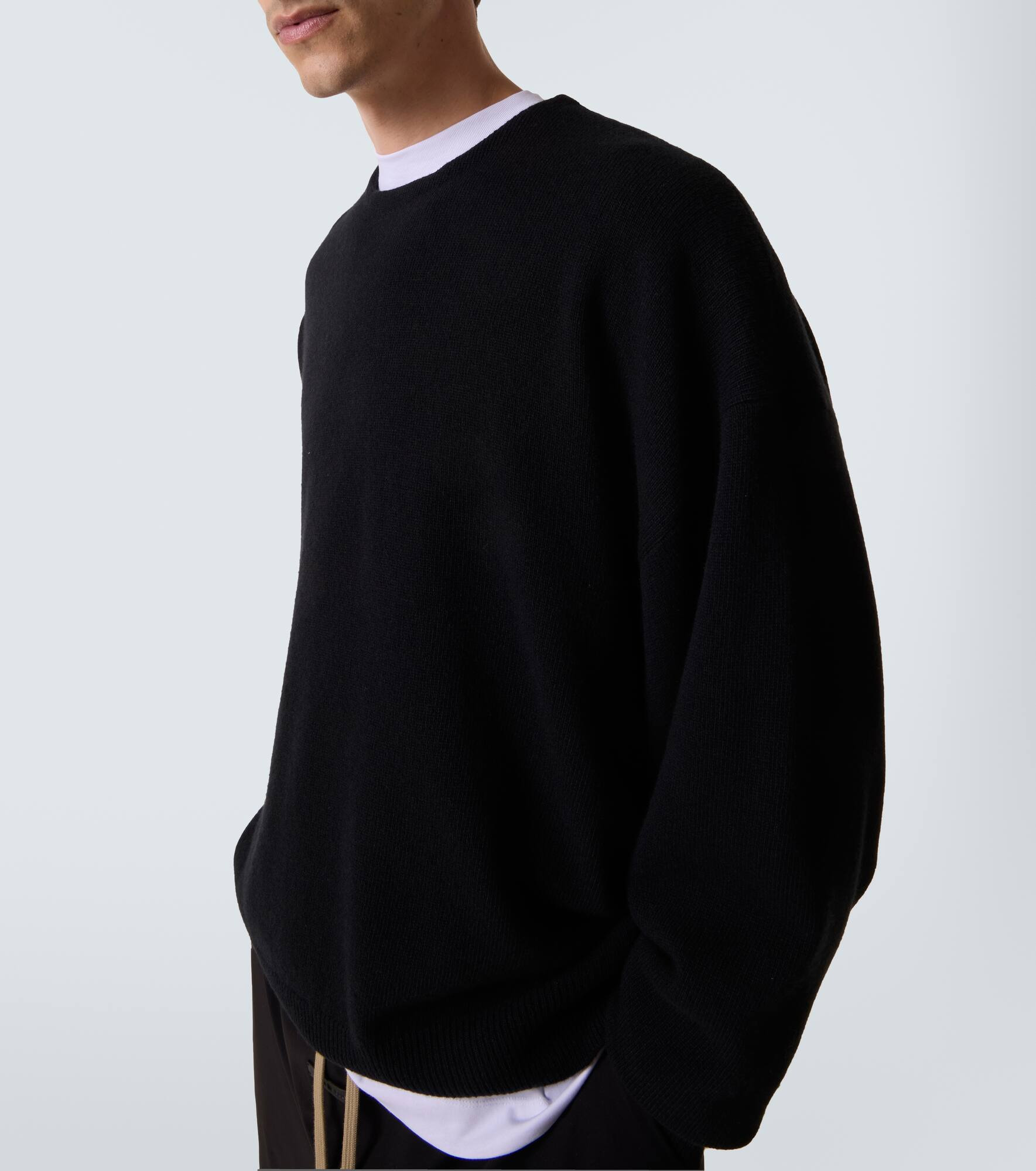 Virgin wool sweater - 5