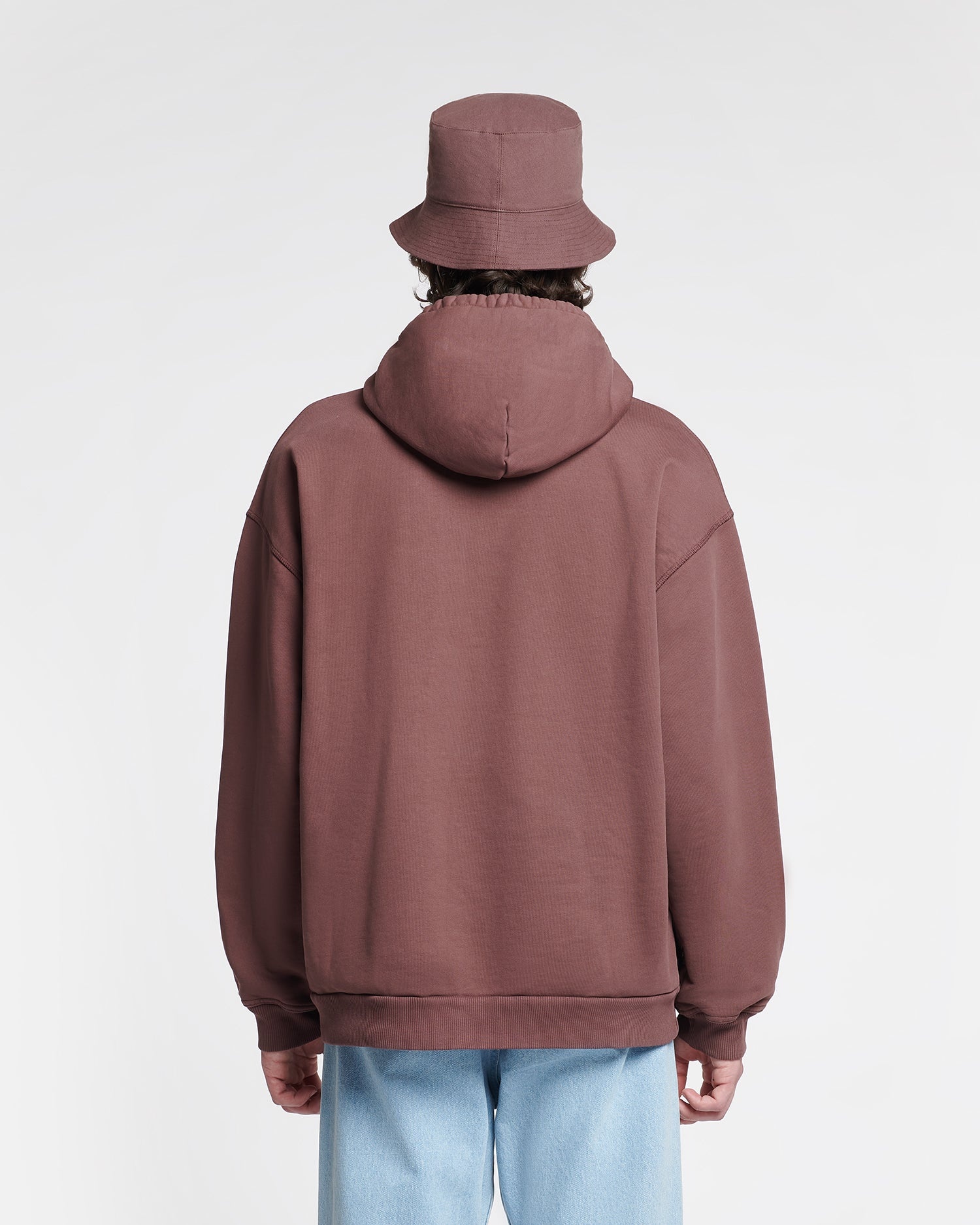 Cotton-Fleece Hoodie - 10