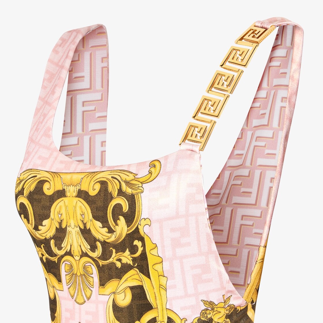 Fendace multicolor Lycra® swimsuit - 4
