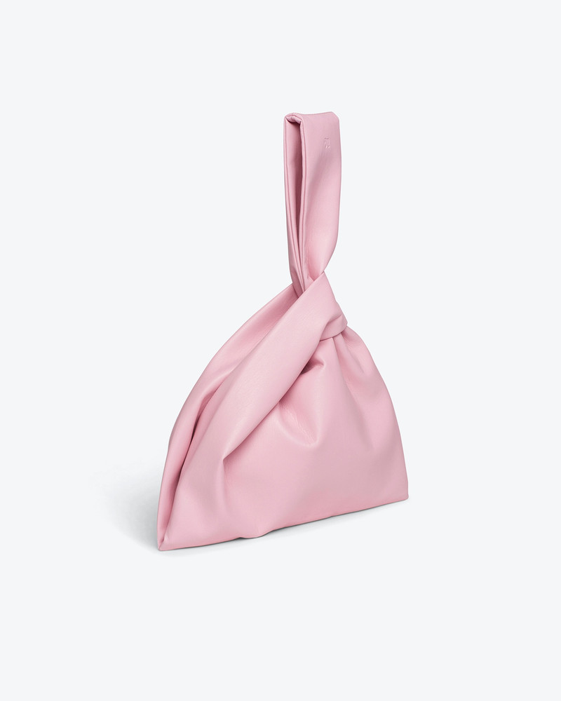 Nanushka JEN - OKOBOR™ alt-leather clutch - Pink outlook