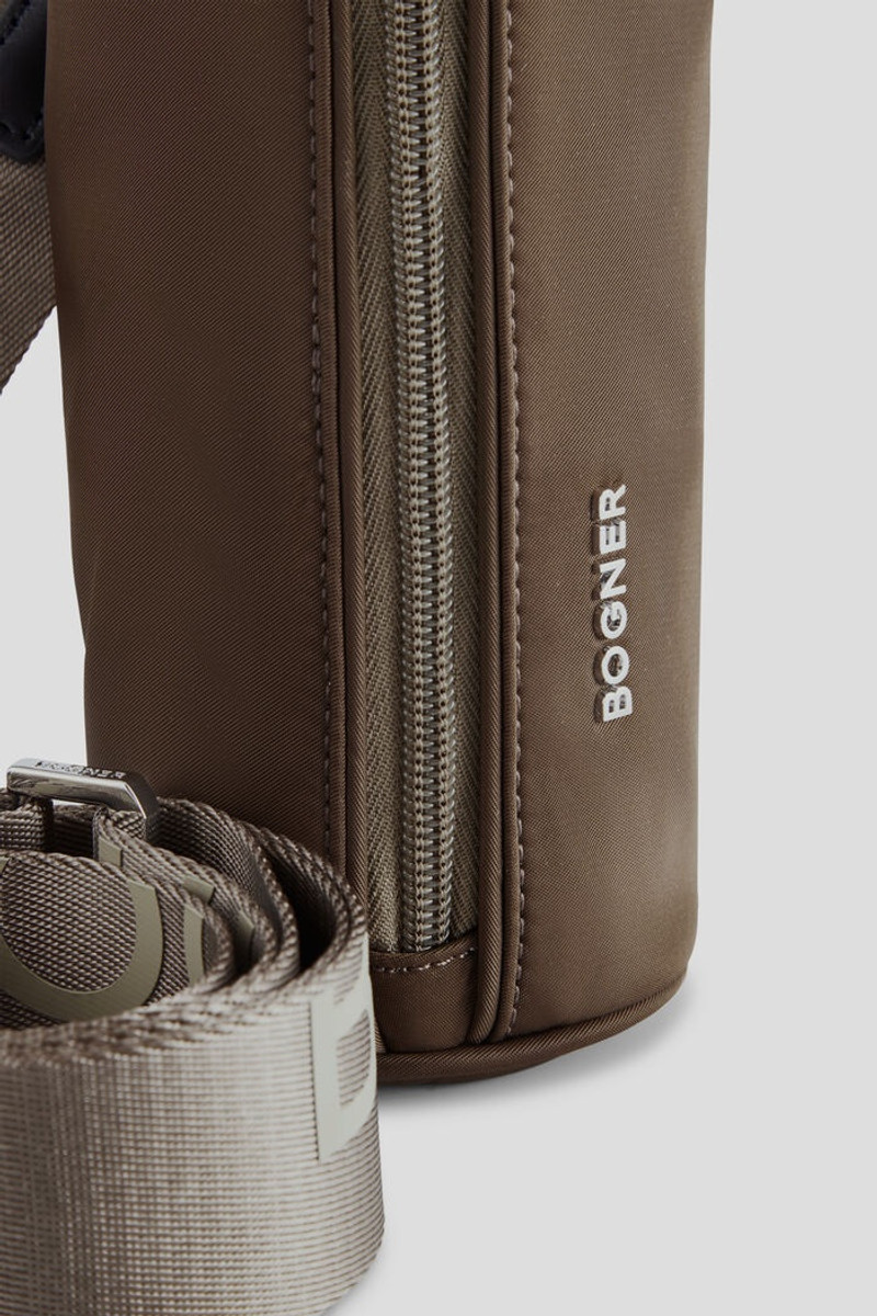 Klosters Yuko Bottle bag in Coffee 3