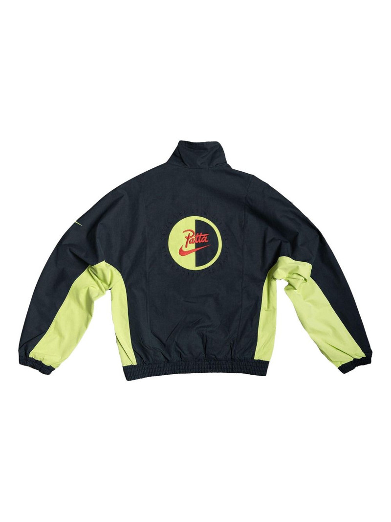 Nike x Patta panelled bomber jacket outlook