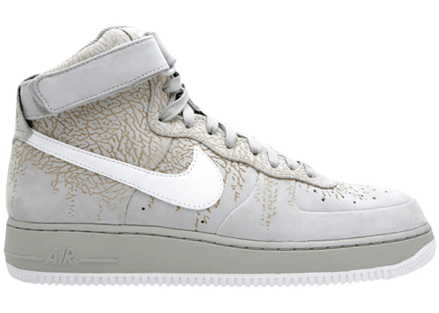 Nike Air Force 1 High Supreme Neutral Grey White Neutral Grey - 1