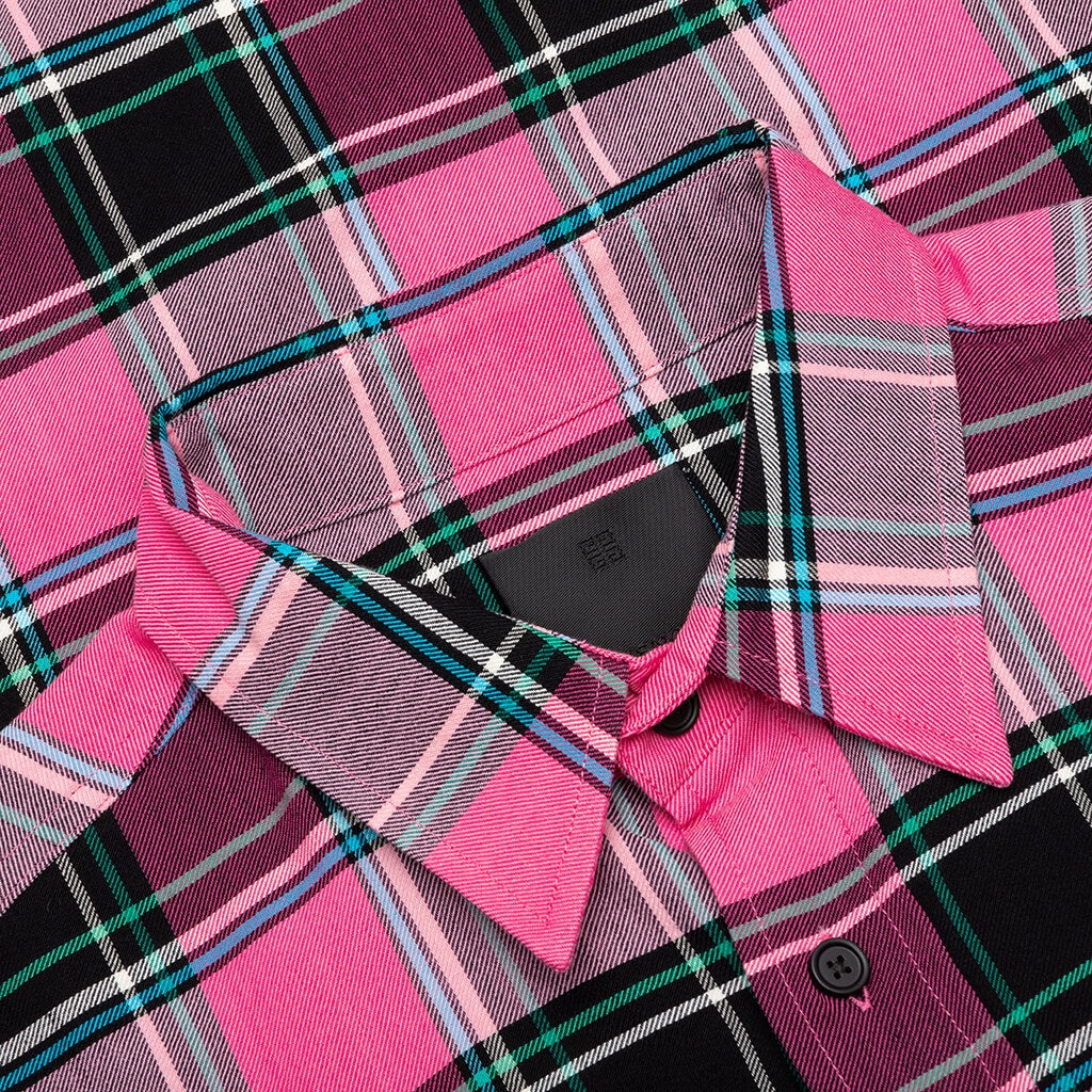 LUMBERJACK SHIRT - MULTICOLORED - 3