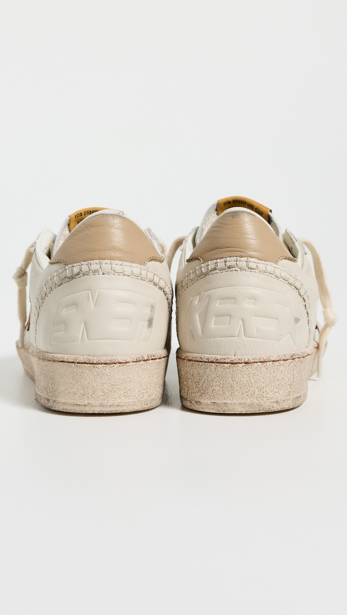 Ballstar Net and Leather Sneakers - 3