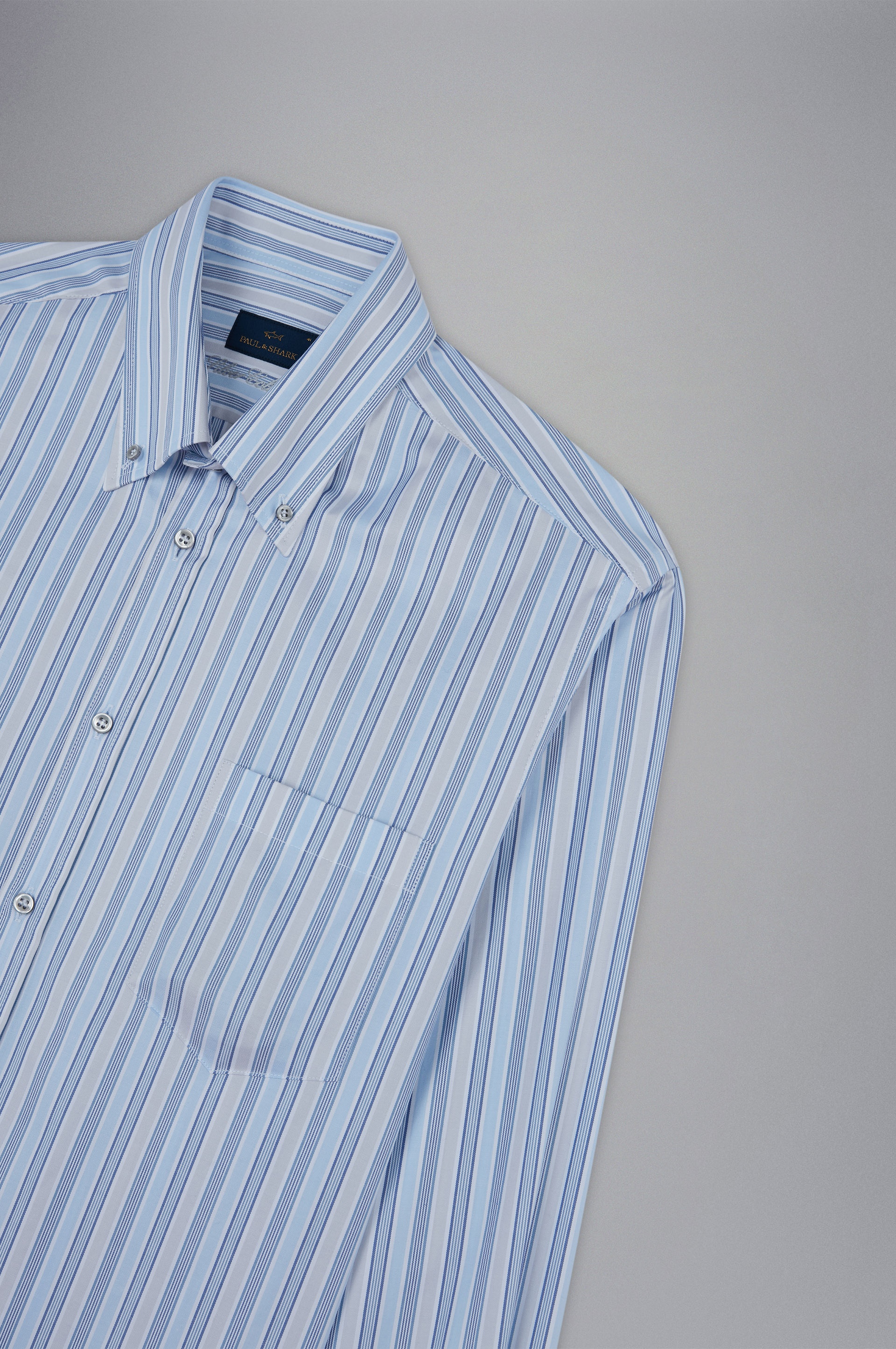 COTTON SATIN SHIRT - 5