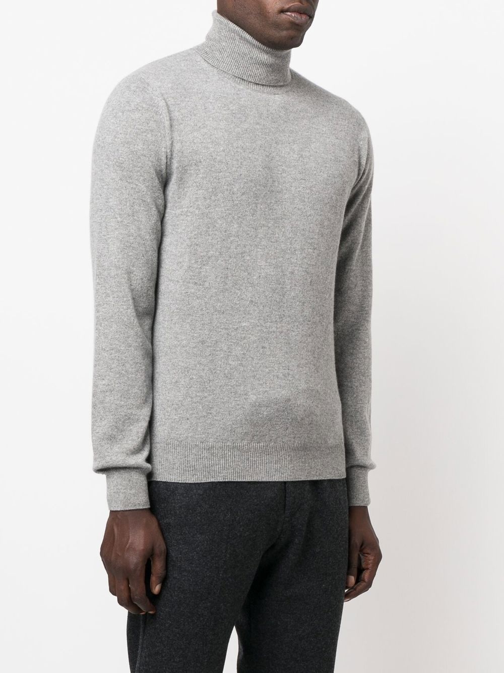 cashmere roll-neck jumper - 3