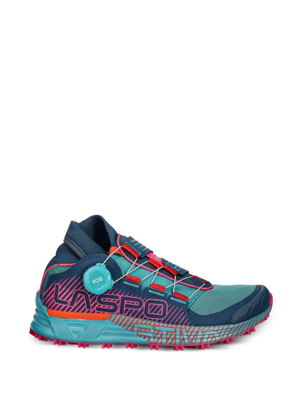 Cyklon patterned sneakers - 1