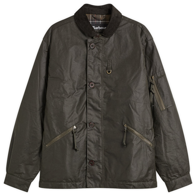 Barbour Heritage + Hanger Wax Deck Jacket 1