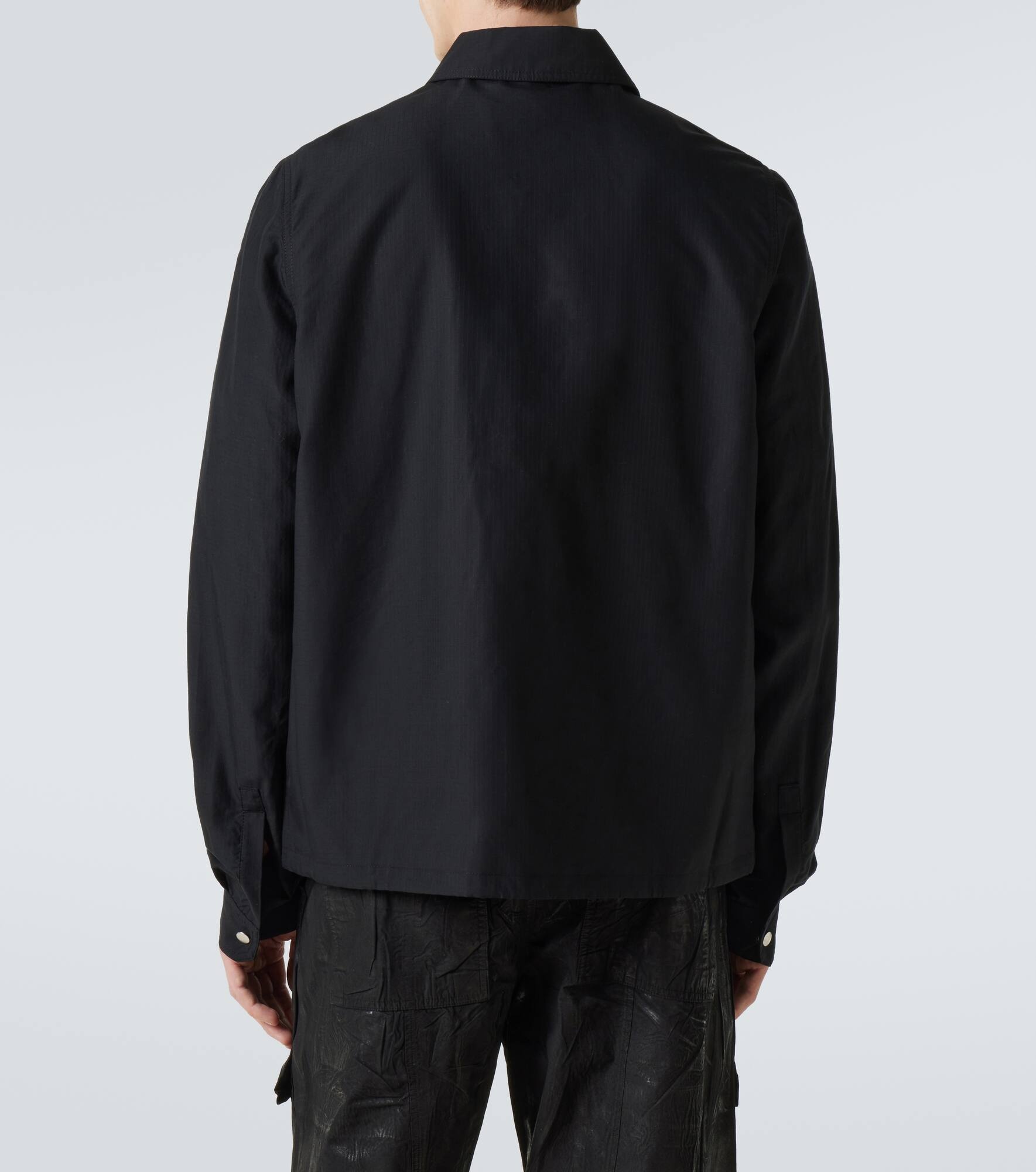 DRKSHDW overshirt - 4
