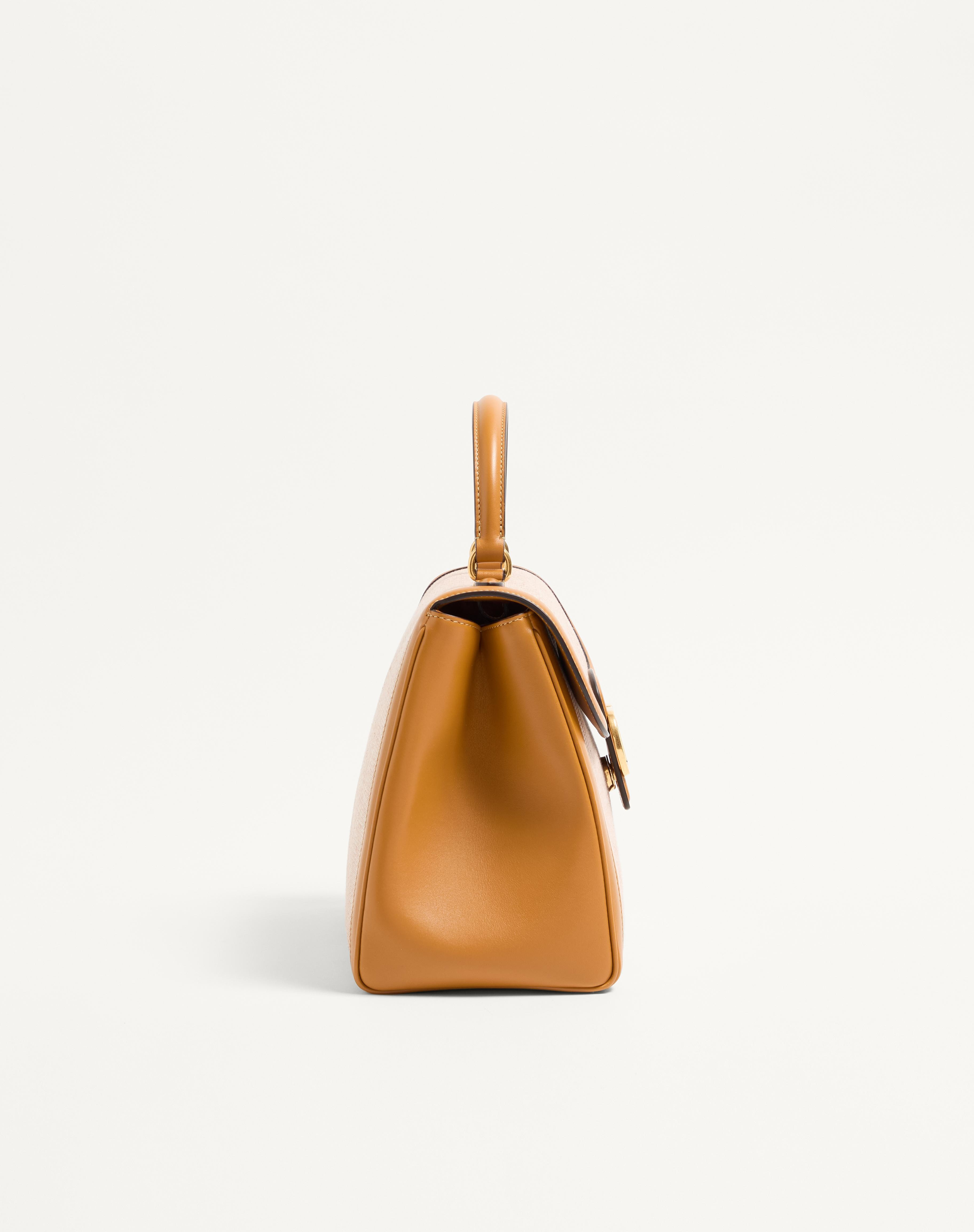 VALENTINO GARAVANI 9TO5 CANVAS HANDBAG - 4
