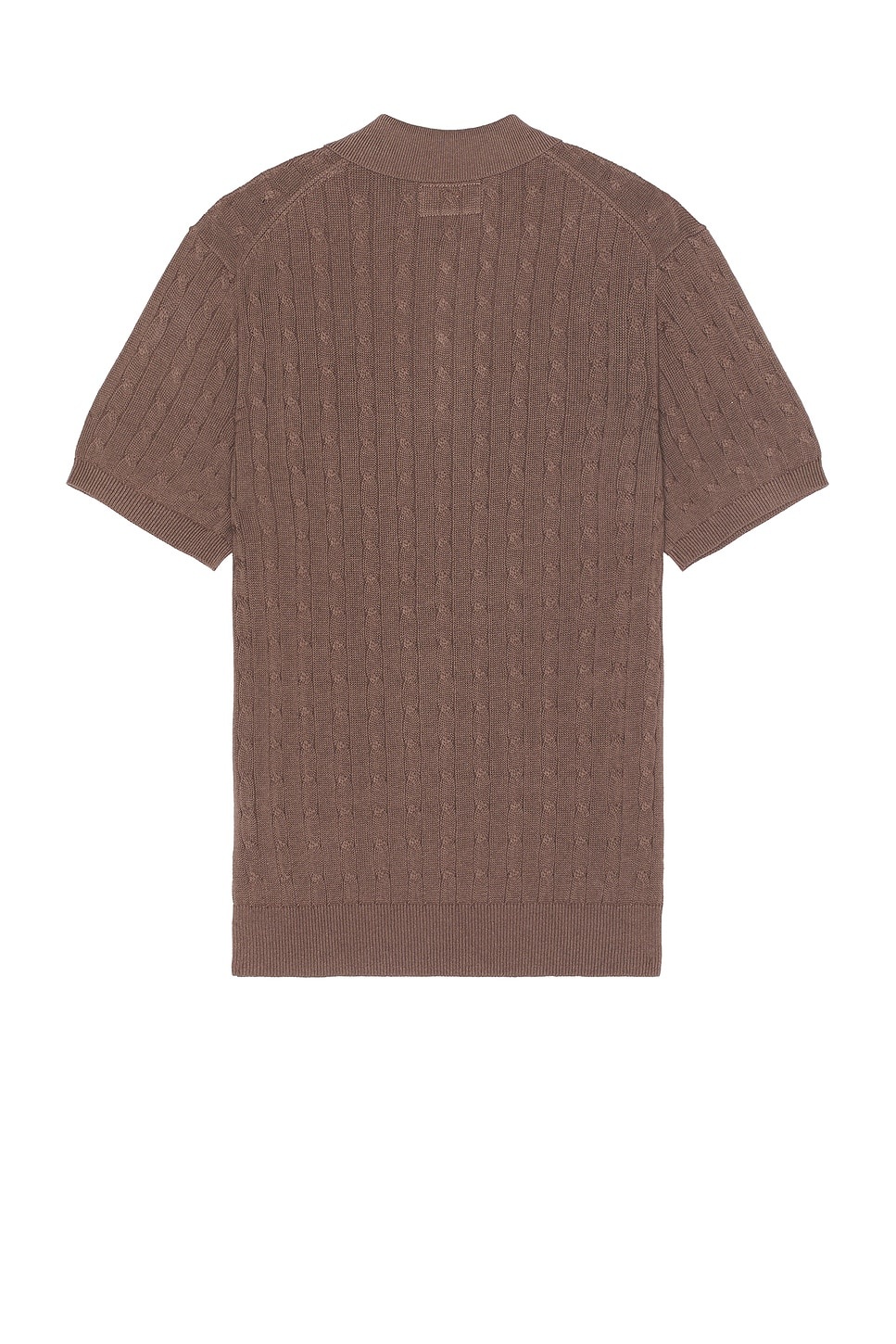 Knit Polo Cable - 2
