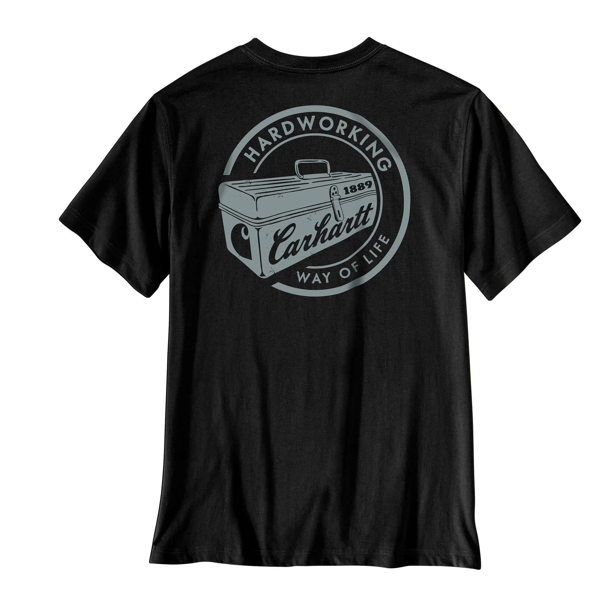 Irvine Relaxed Hardworking T-Shirt - 1