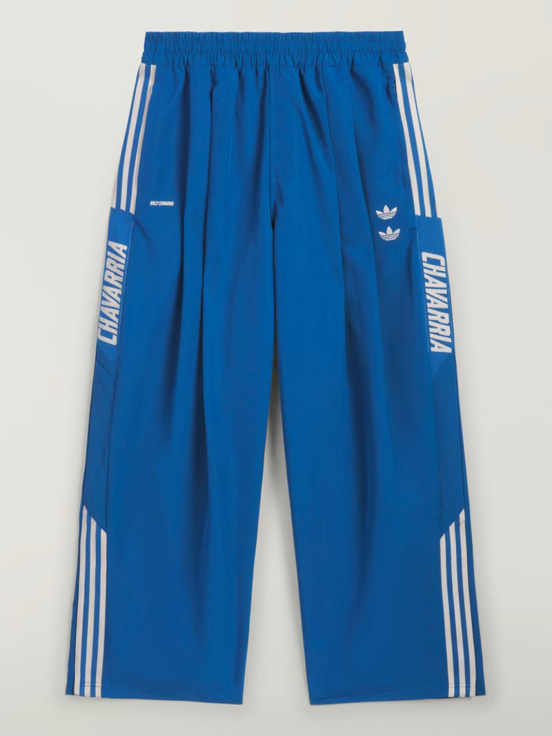 WILLY CHAVARRIA Adidas X Chavarria Track Pants in Dark Marine outlook