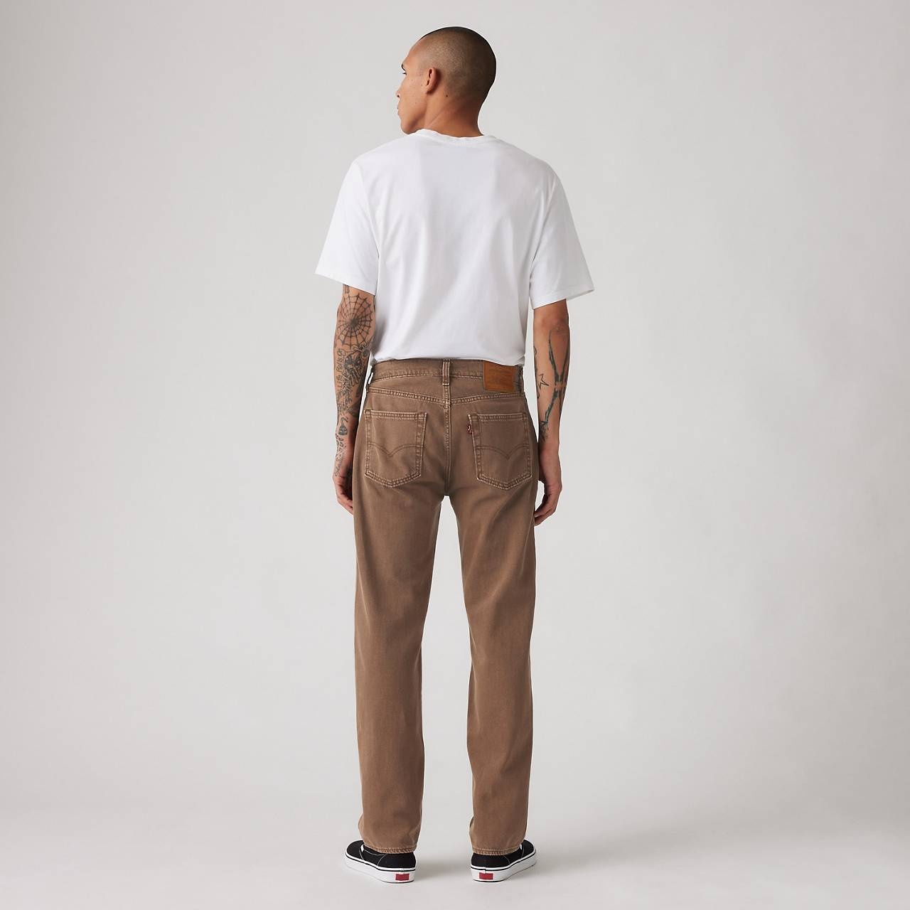 555™ RELAXED STRAIGHT LIGHTWEIGHT LINEN DENIM MEN'S JEANS - 5