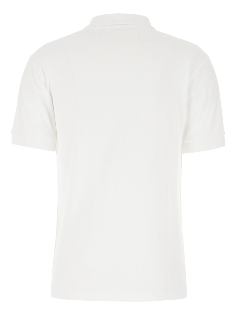 heart-patch polo shirt - 2