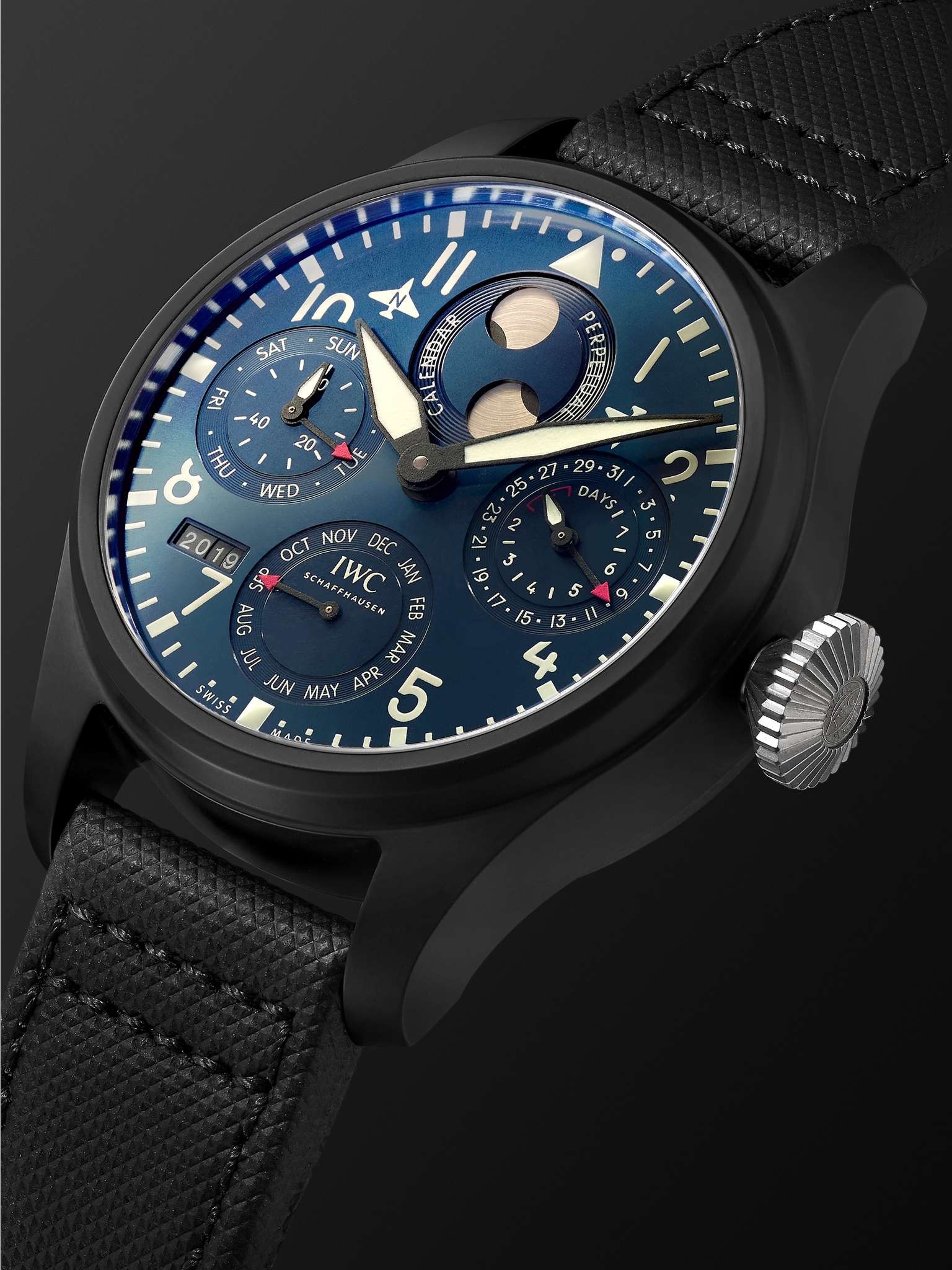 Big Pilot's Perpetual Calendar Rodeo Drive Automatic Perpetual Calendar 46.5mm Ceramic, Titanium and - 4