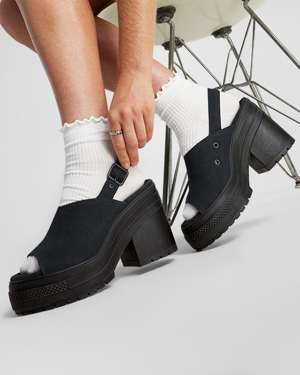 Chuck 70 De Luxe Heel Sandal Platform - 10