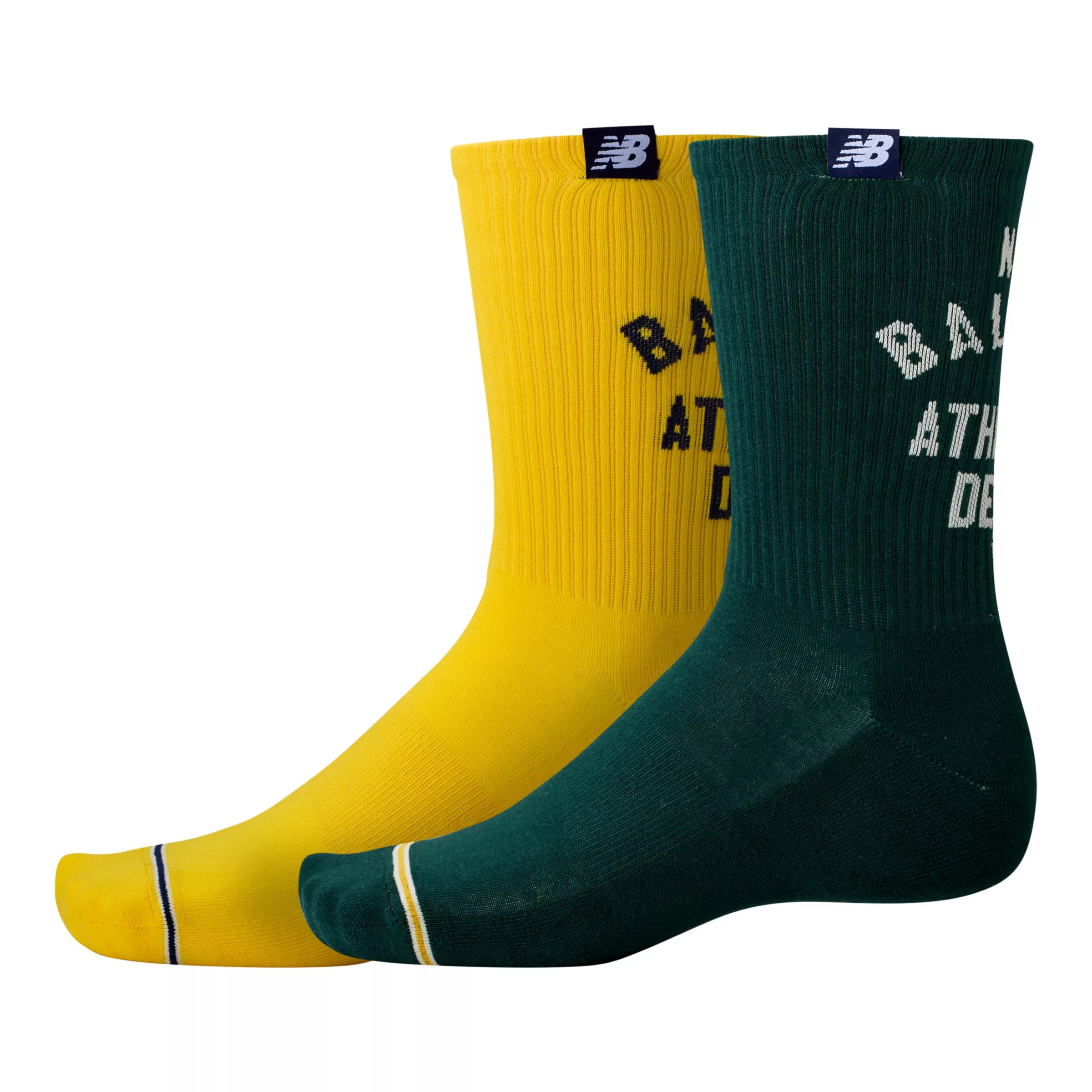 Lifestyle Midcalf Socks 2 Pack - 1