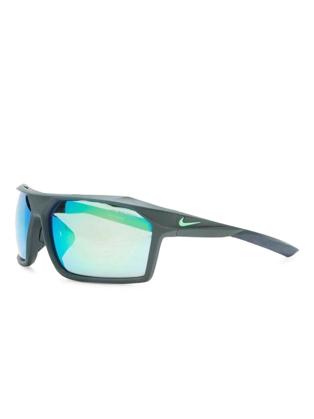square-frame glasses - 2