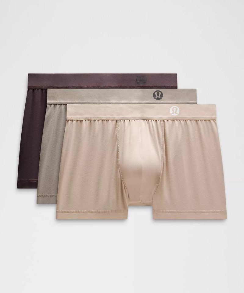Always In Motion Boxer Brief 3" *3 Pack 1