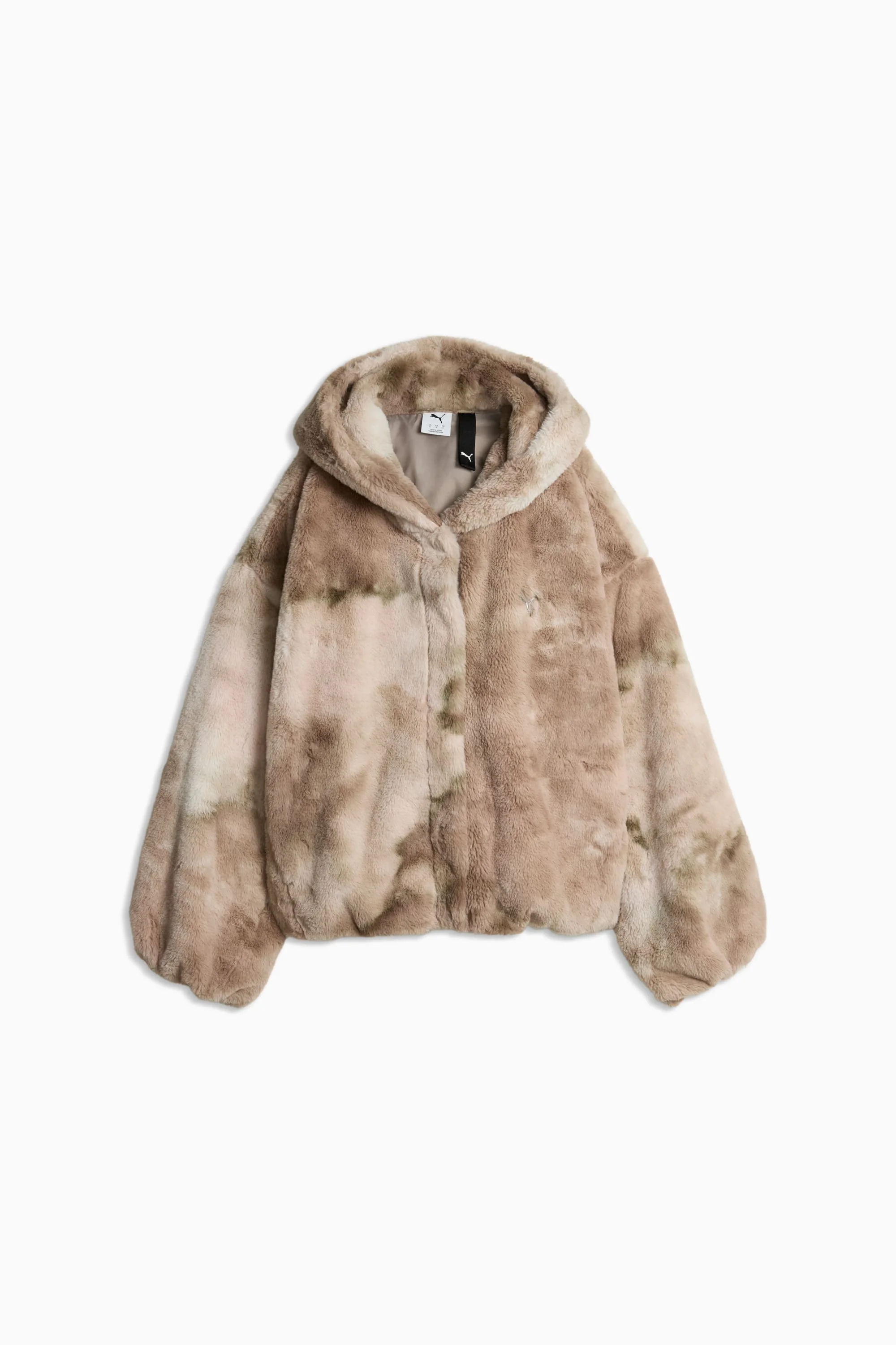 Street Glam Women's Oversized Fleece Jacket - 1