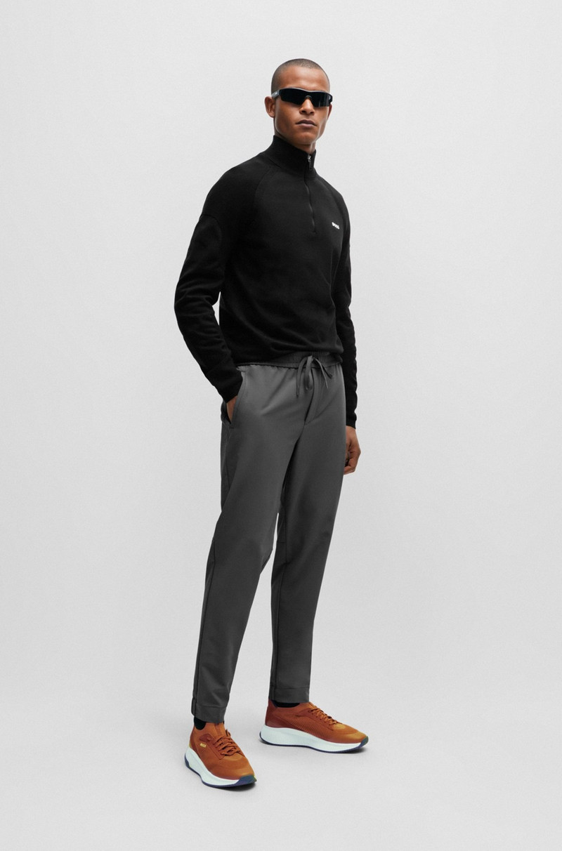 BOSS TTNM EVO TRAINERS WITH KNITTED UPPER outlook