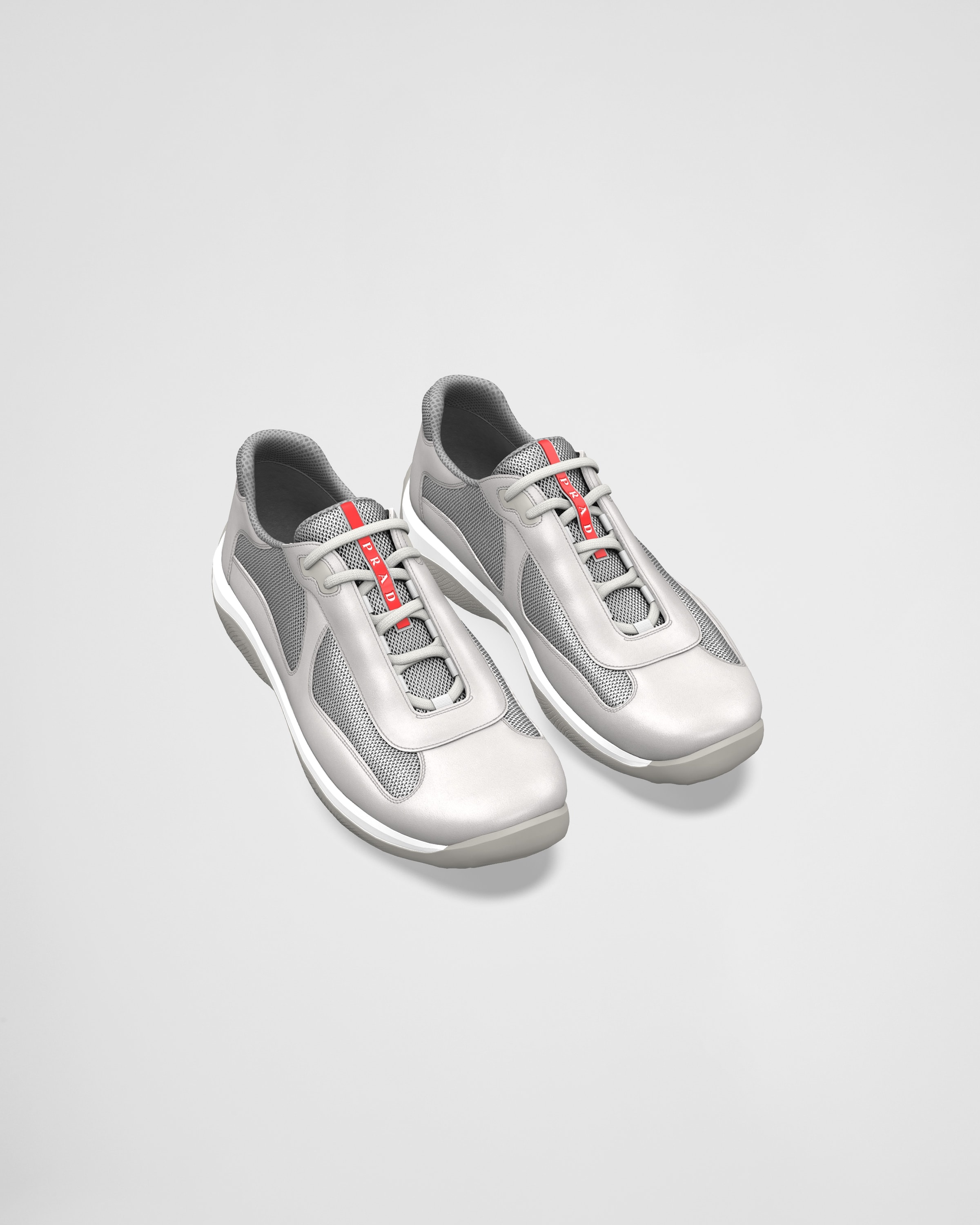 Prada America’s Cup lace-up sneakers - 3