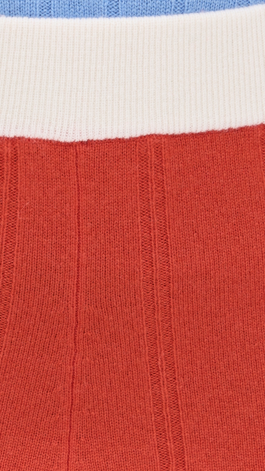 Racer Cashmere Shorts - 5