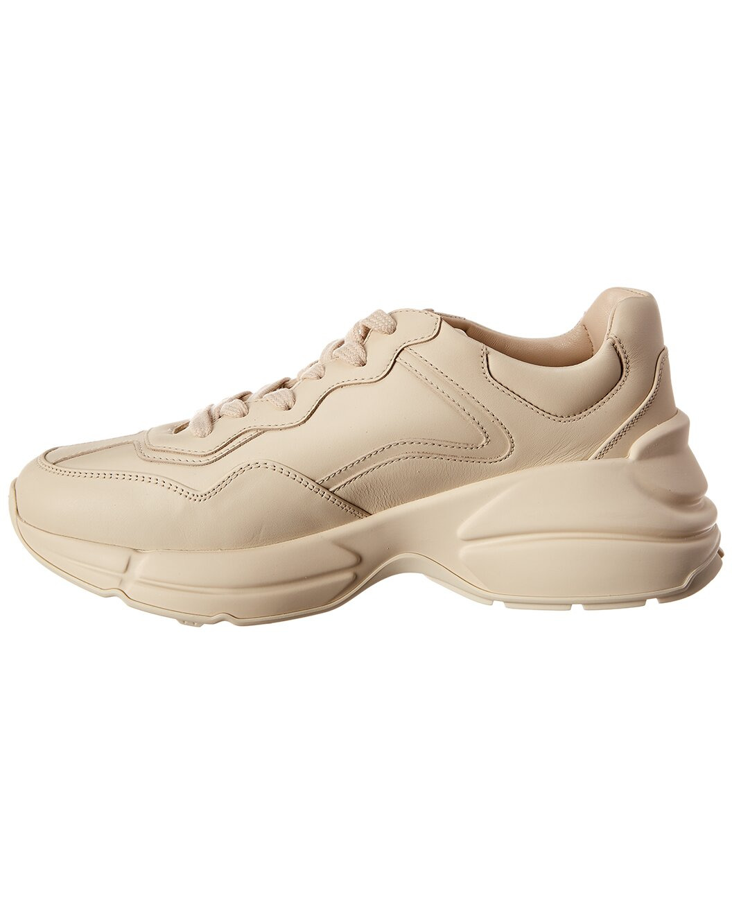 Gucci Rhyton Logo Leather Sneaker - 2
