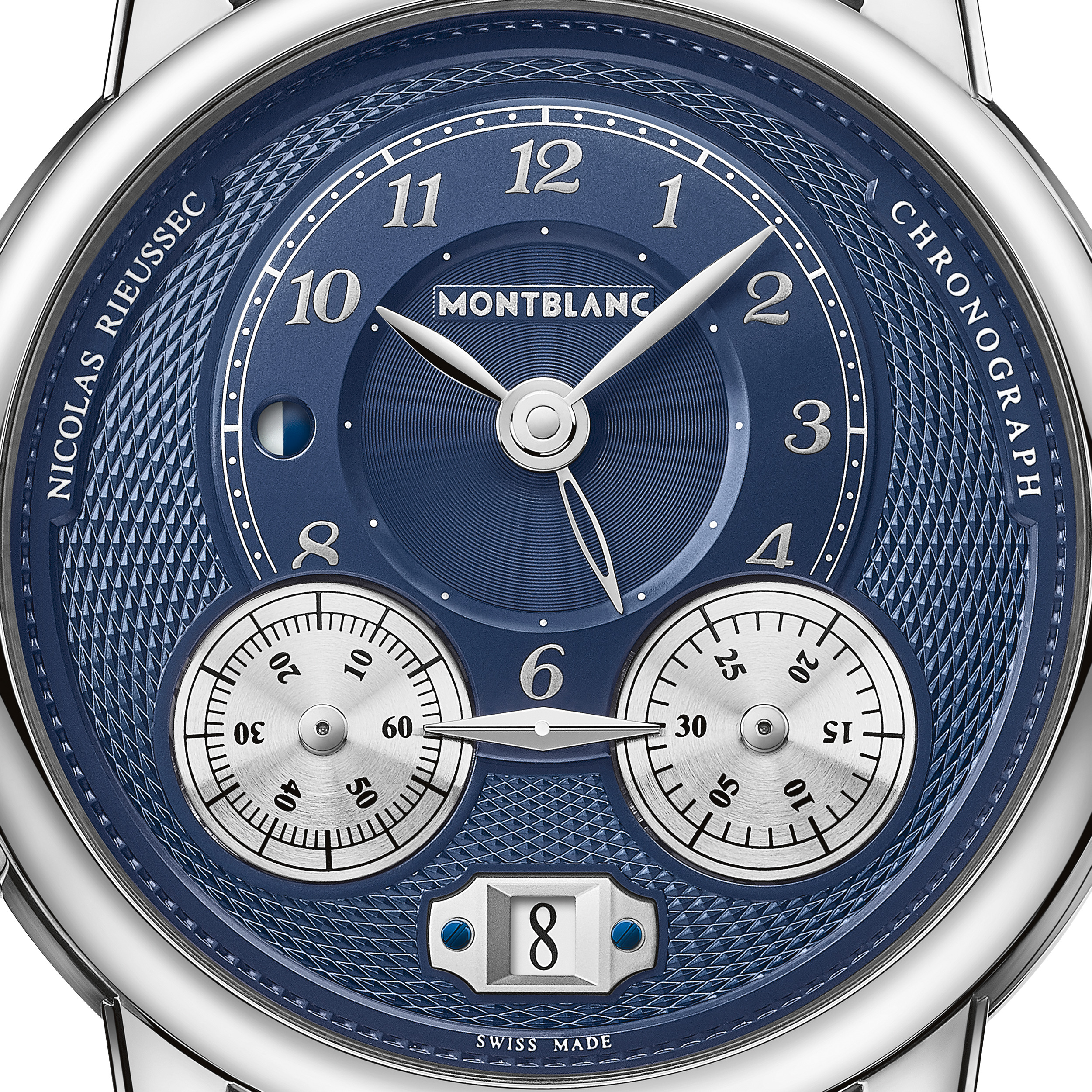 MONTBLANC STAR LEGACY NICOLAS RIEUSSEC CHRONOGRAPH - 3