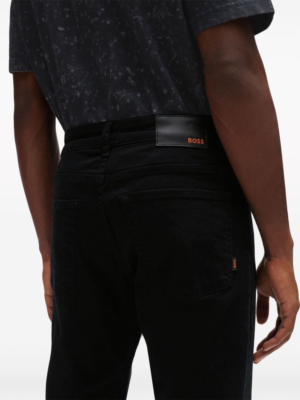 slim-cut jeans - 5