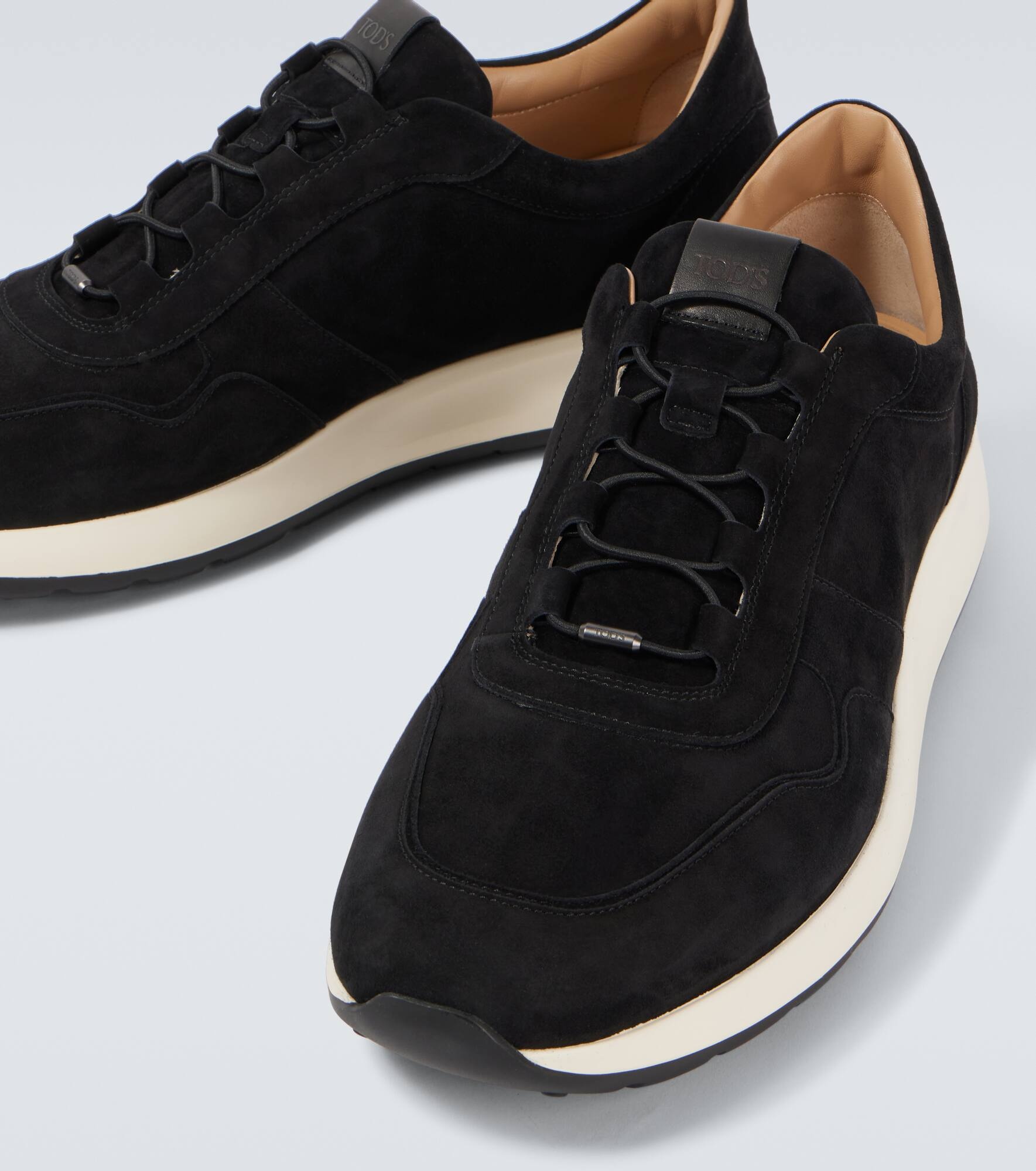 Leather sneakers - 3
