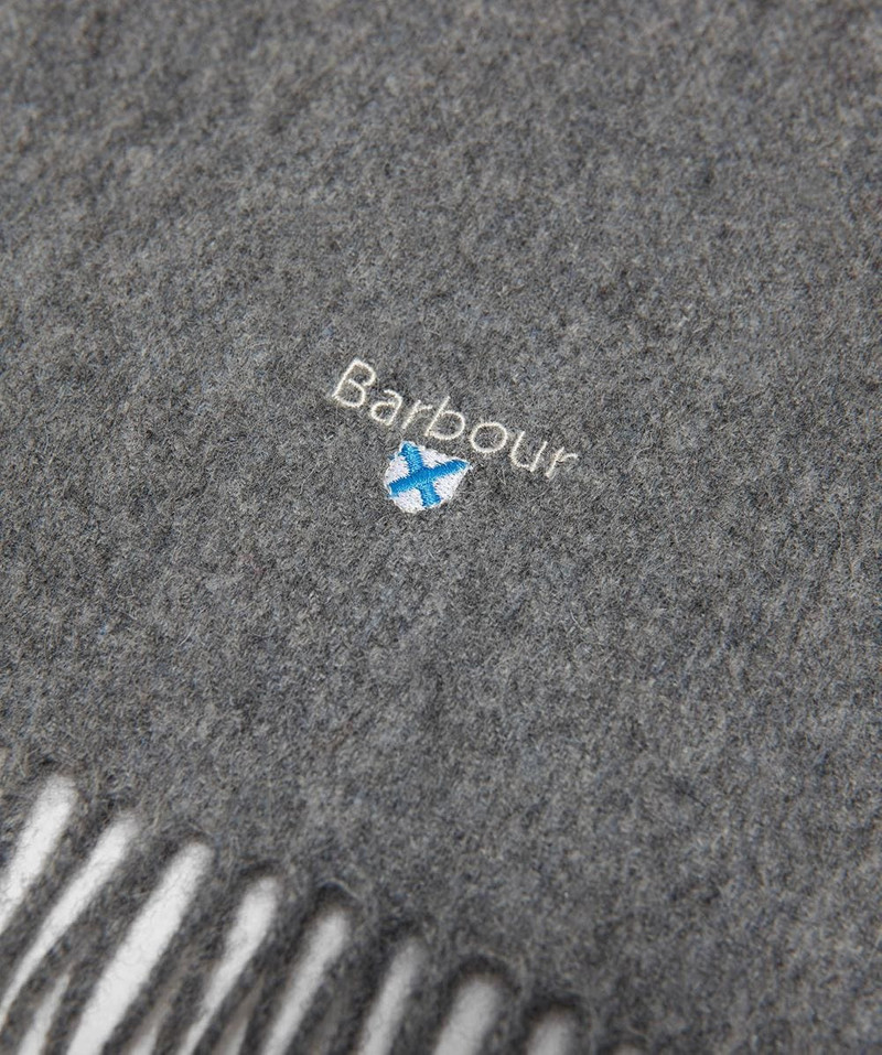 Barbour Plain lambswool scarf outlook