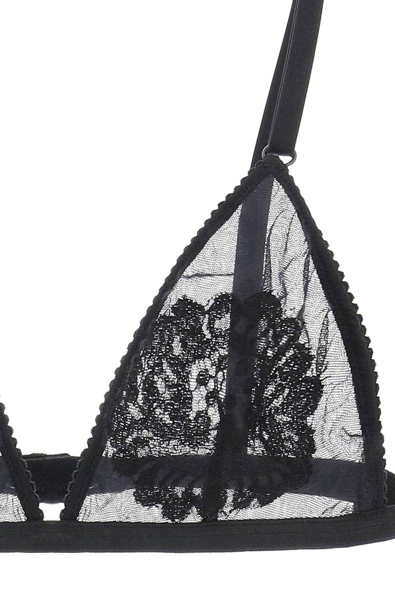 DOLCE & GABBANA SOFT CUP TRIANGLE BRA FOR WOMEN - 3